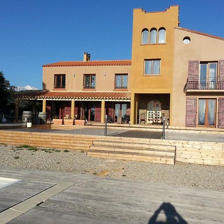 Mas La Marchette Bed & Breakfast Ceret Luaran gambar
