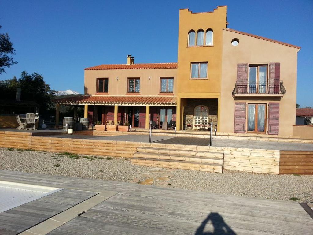 Mas La Marchette Bed & Breakfast Ceret Luaran gambar