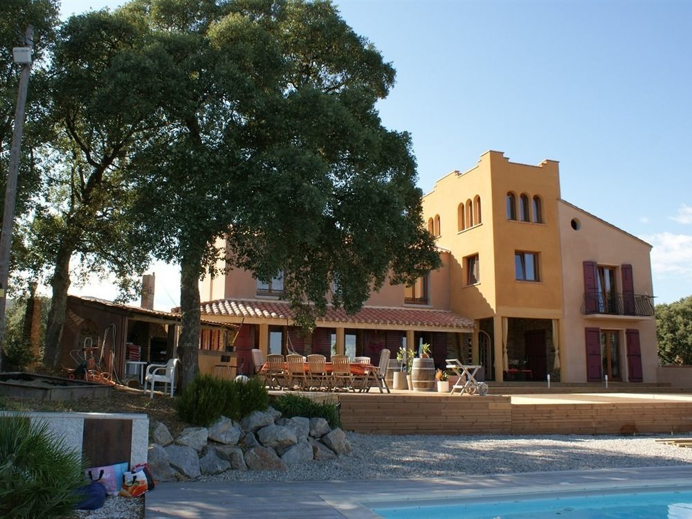 Mas La Marchette Bed & Breakfast Ceret Luaran gambar