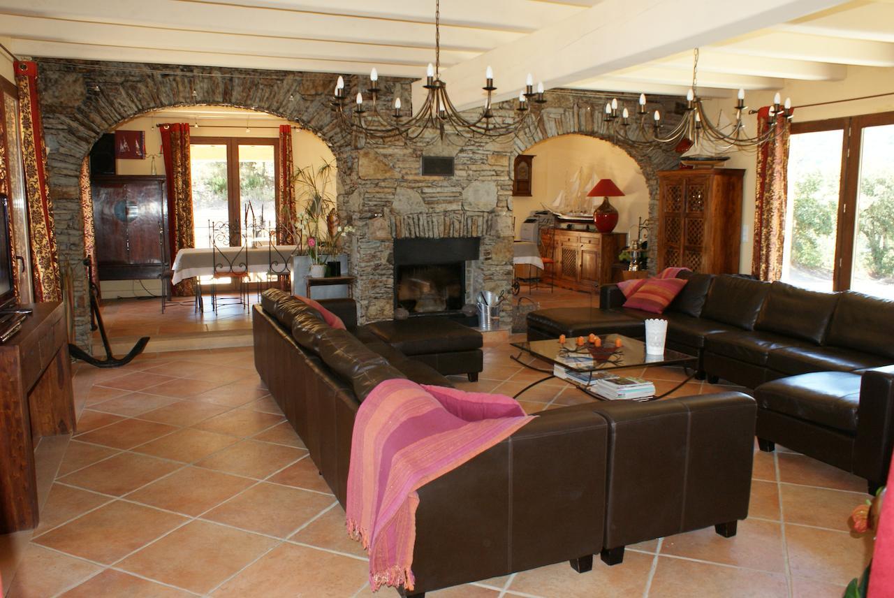Mas La Marchette Bed & Breakfast Ceret Luaran gambar