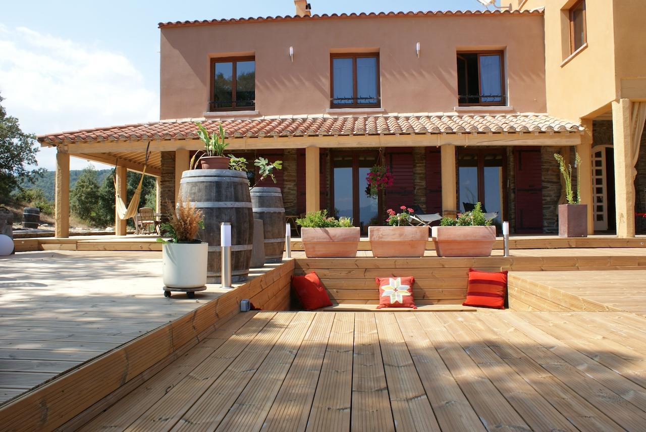 Mas La Marchette Bed & Breakfast Ceret Luaran gambar