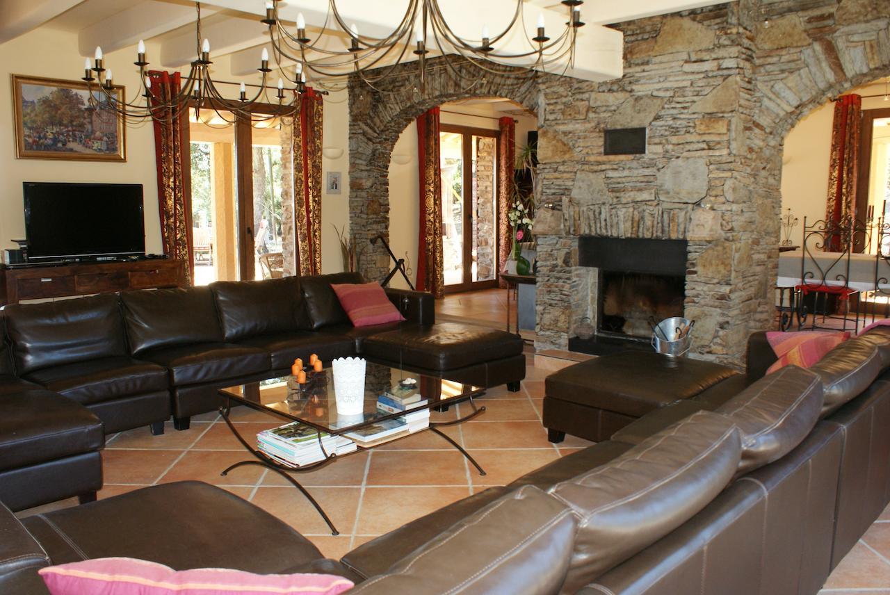 Mas La Marchette Bed & Breakfast Ceret Luaran gambar