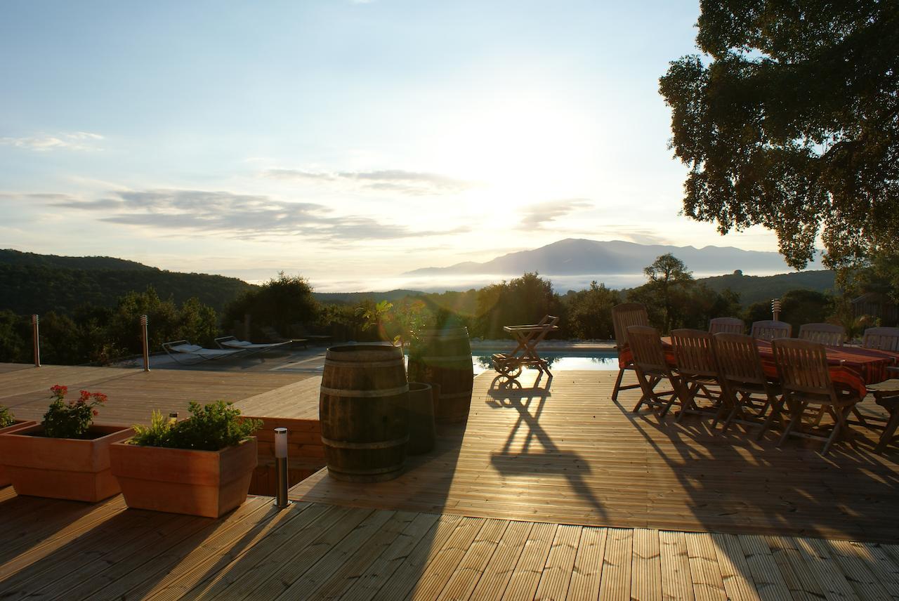 Mas La Marchette Bed & Breakfast Ceret Luaran gambar