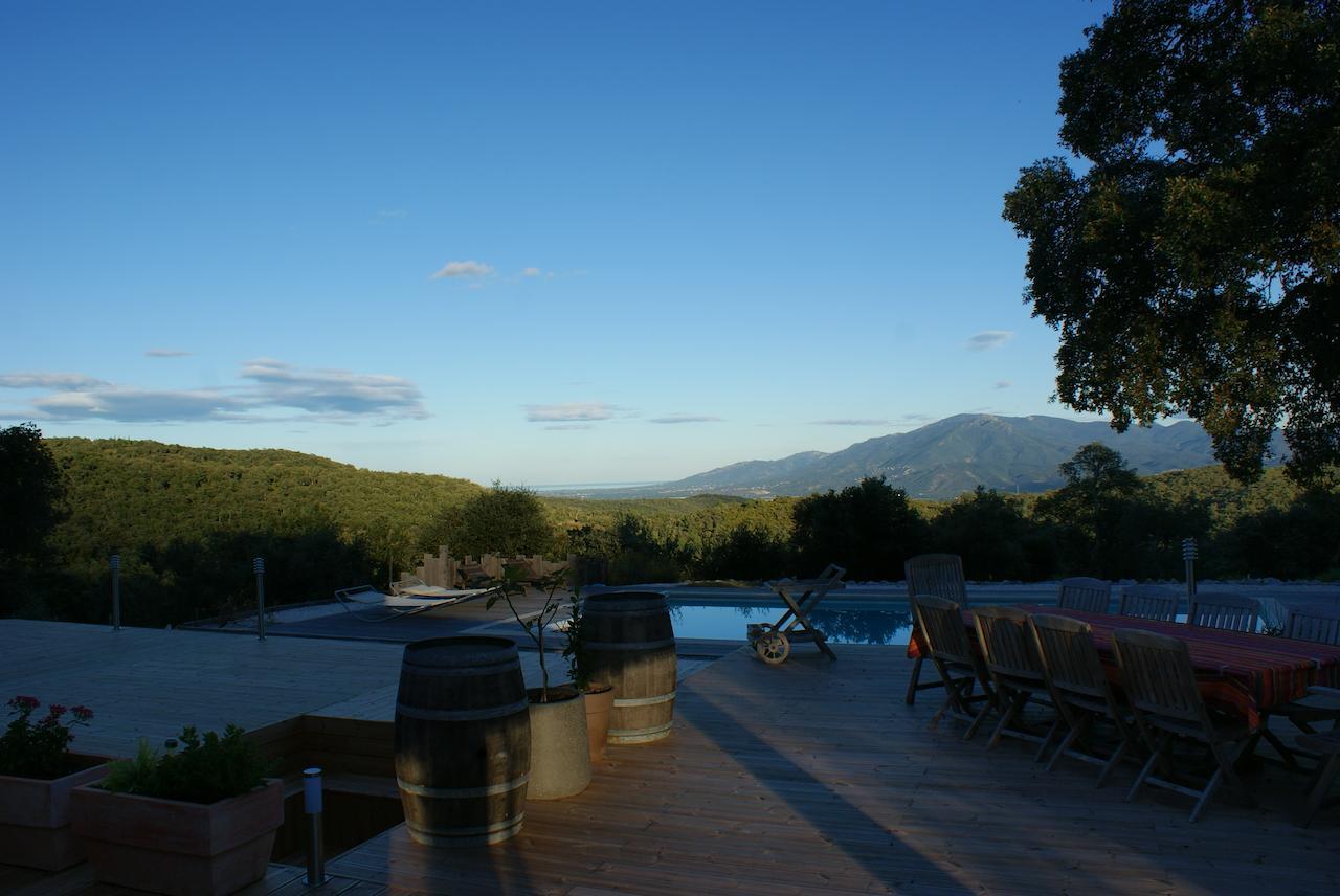 Mas La Marchette Bed & Breakfast Ceret Luaran gambar