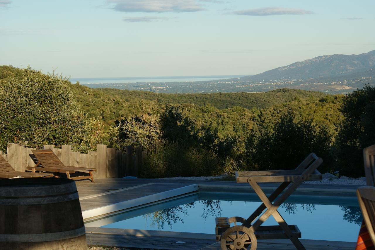 Mas La Marchette Bed & Breakfast Ceret Luaran gambar