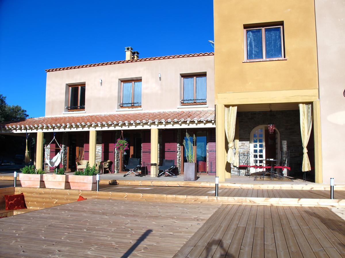 Mas La Marchette Bed & Breakfast Ceret Luaran gambar