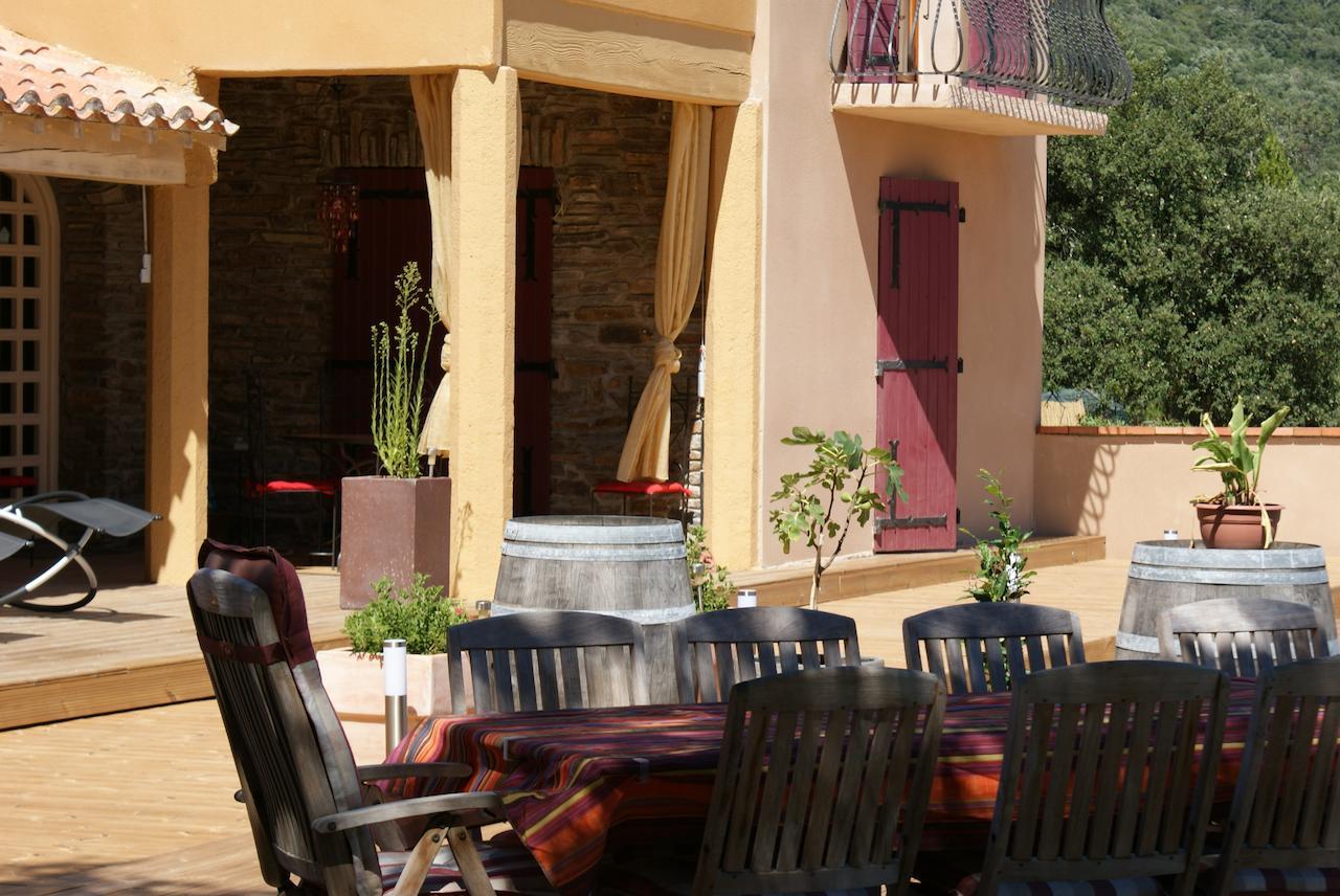 Mas La Marchette Bed & Breakfast Ceret Luaran gambar