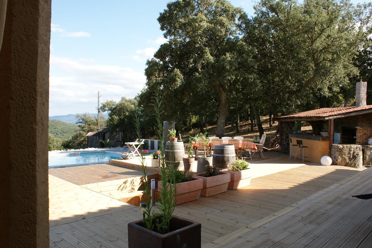 Mas La Marchette Bed & Breakfast Ceret Luaran gambar