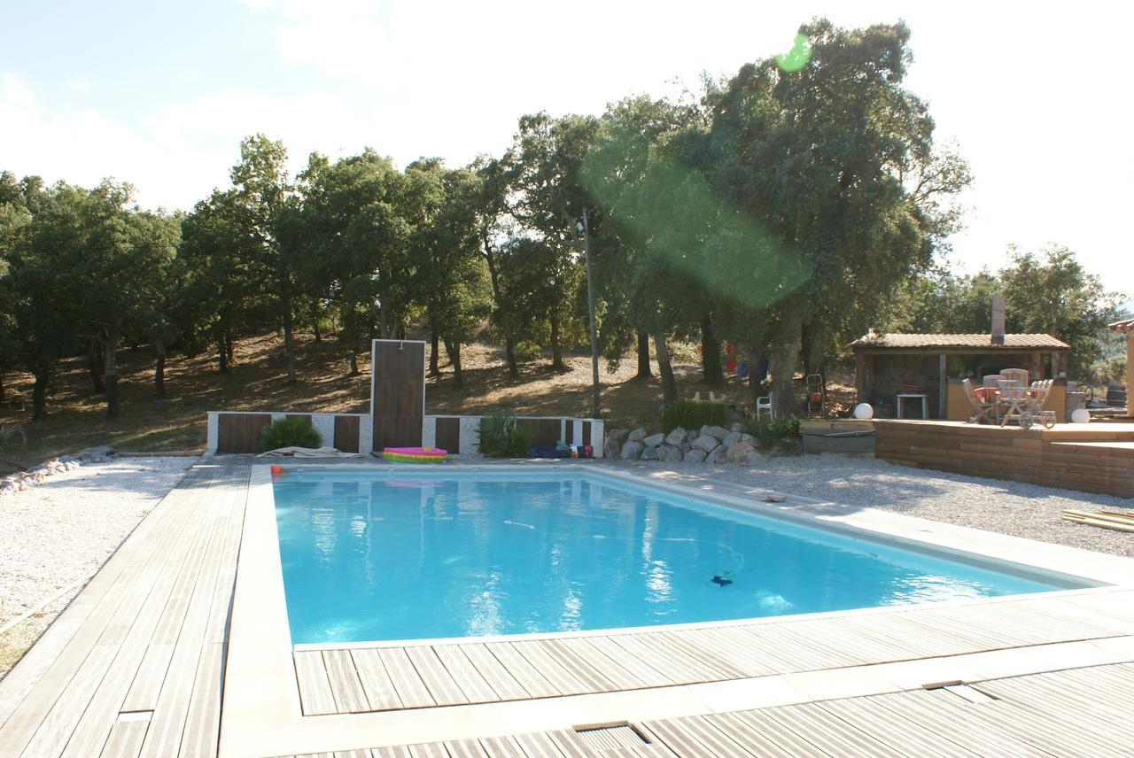 Mas La Marchette Bed & Breakfast Ceret Luaran gambar