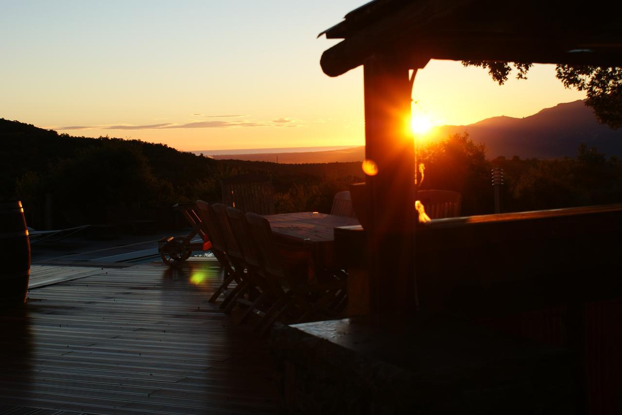 Mas La Marchette Bed & Breakfast Ceret Luaran gambar