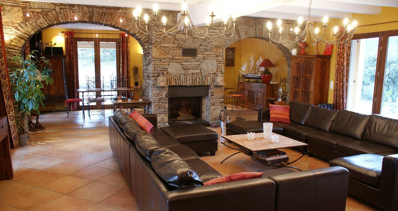 Mas La Marchette Bed & Breakfast Ceret Luaran gambar
