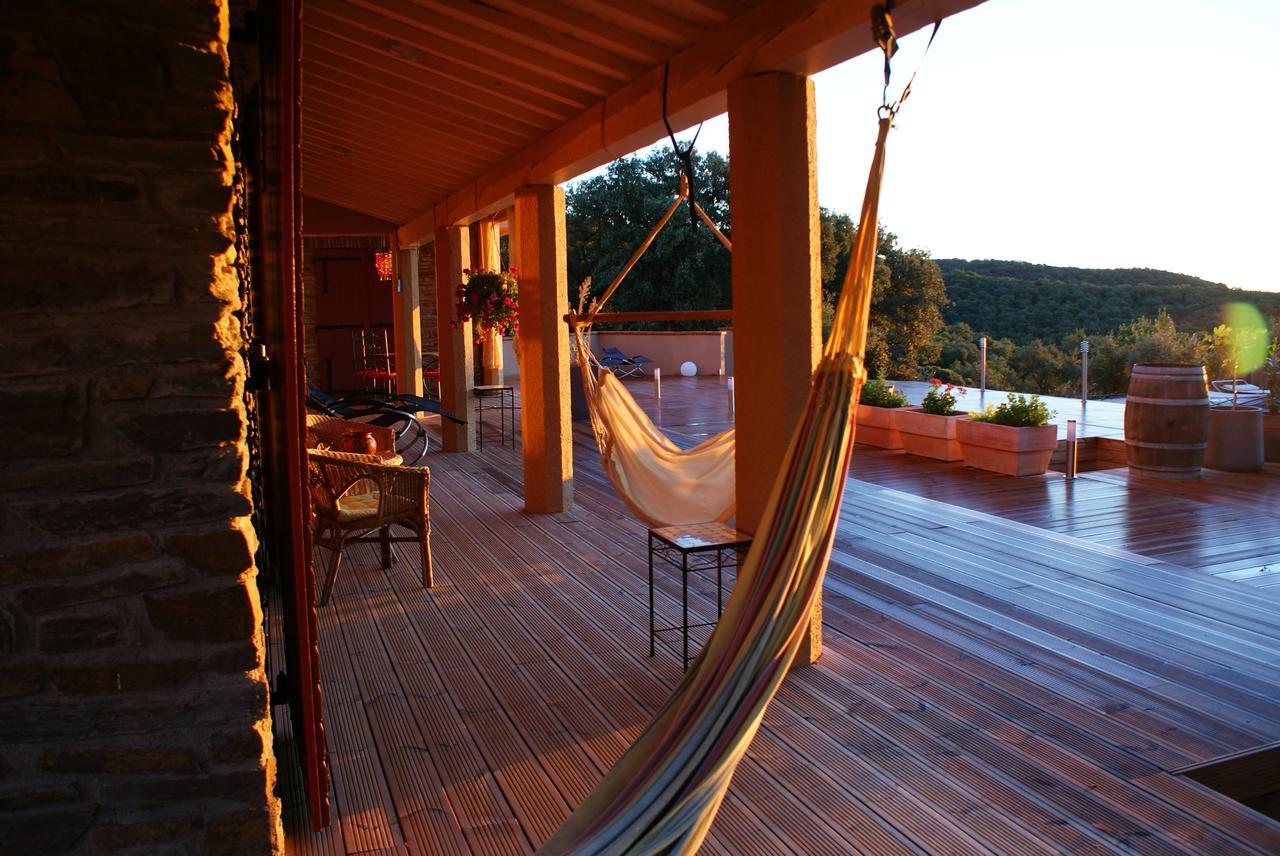 Mas La Marchette Bed & Breakfast Ceret Luaran gambar