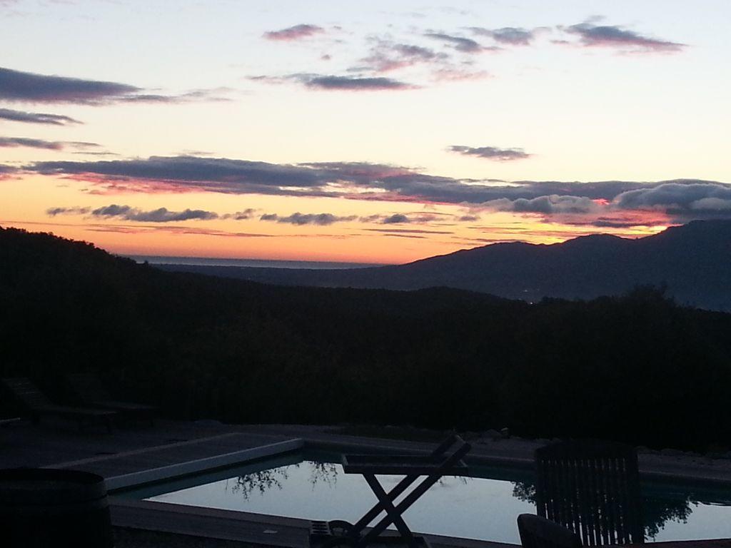 Mas La Marchette Bed & Breakfast Ceret Luaran gambar